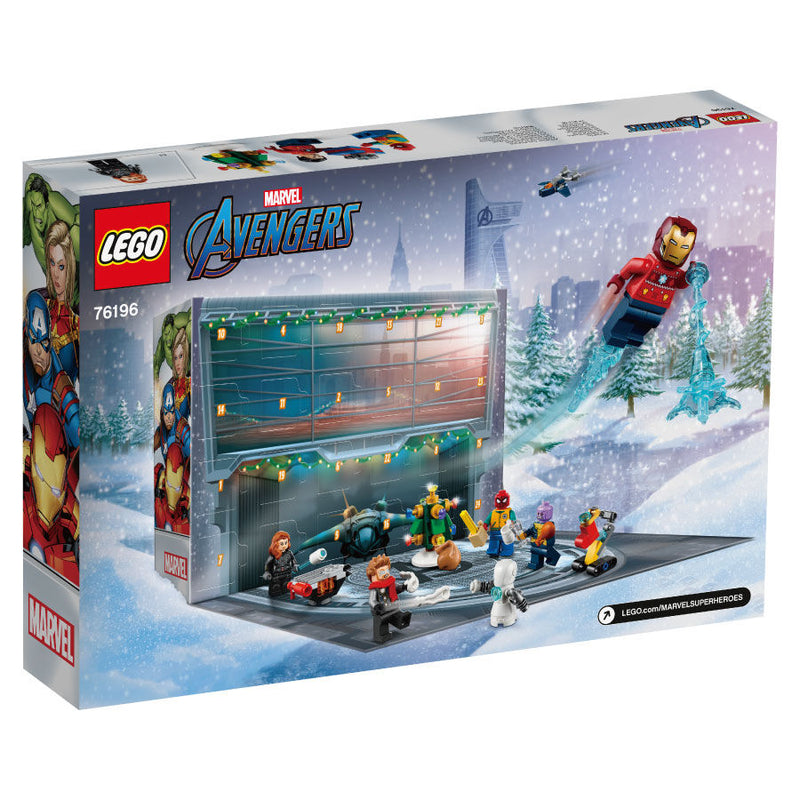 LEGO Marvel The Avengers Advent Calendar 2021