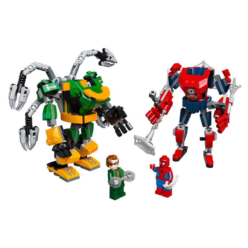 LEGO Spider-Man & Doctor Octopus Mech Battle Super Heroes