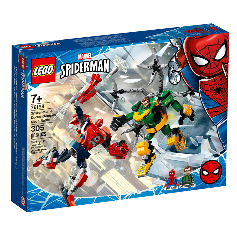 LEGO Spider-Man & Doctor Octopus Mech Battle Super Heroes