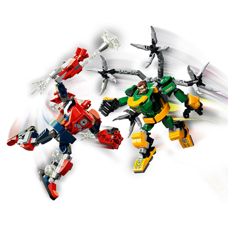 LEGO Spider-Man & Doctor Octopus Mech Battle Super Heroes