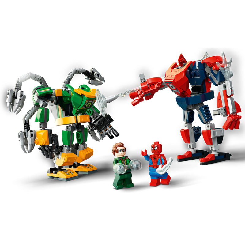 LEGO Spider-Man & Doctor Octopus Mech Battle Super Heroes