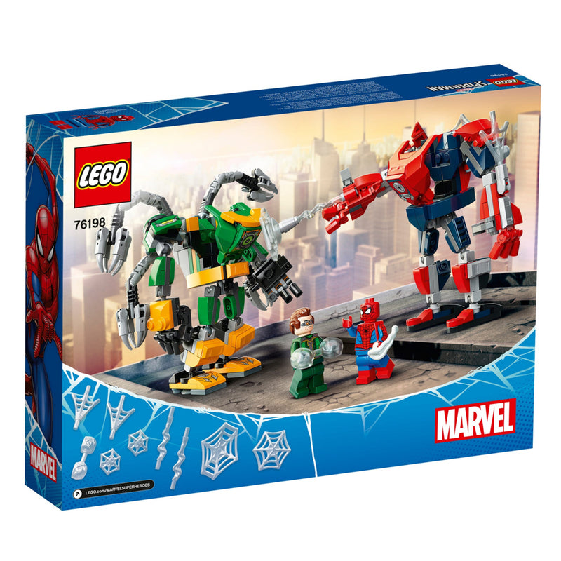 LEGO Spider-Man & Doctor Octopus Mech Battle Super Heroes