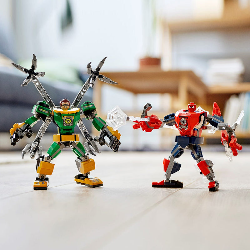 LEGO Spider-Man & Doctor Octopus Mech Battle Super Heroes