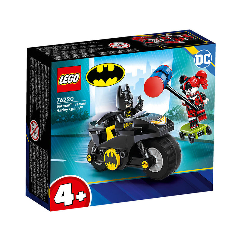 LEGO Batman versus Harley Quinn Super Heroes