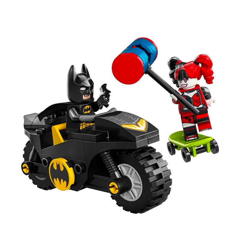 LEGO Batman versus Harley Quinn Super Heroes