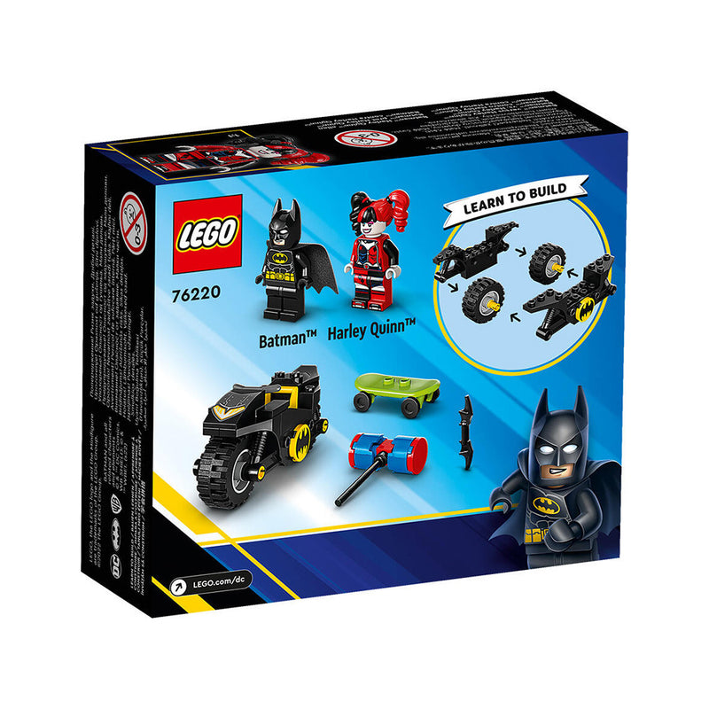 LEGO Batman versus Harley Quinn Super Heroes