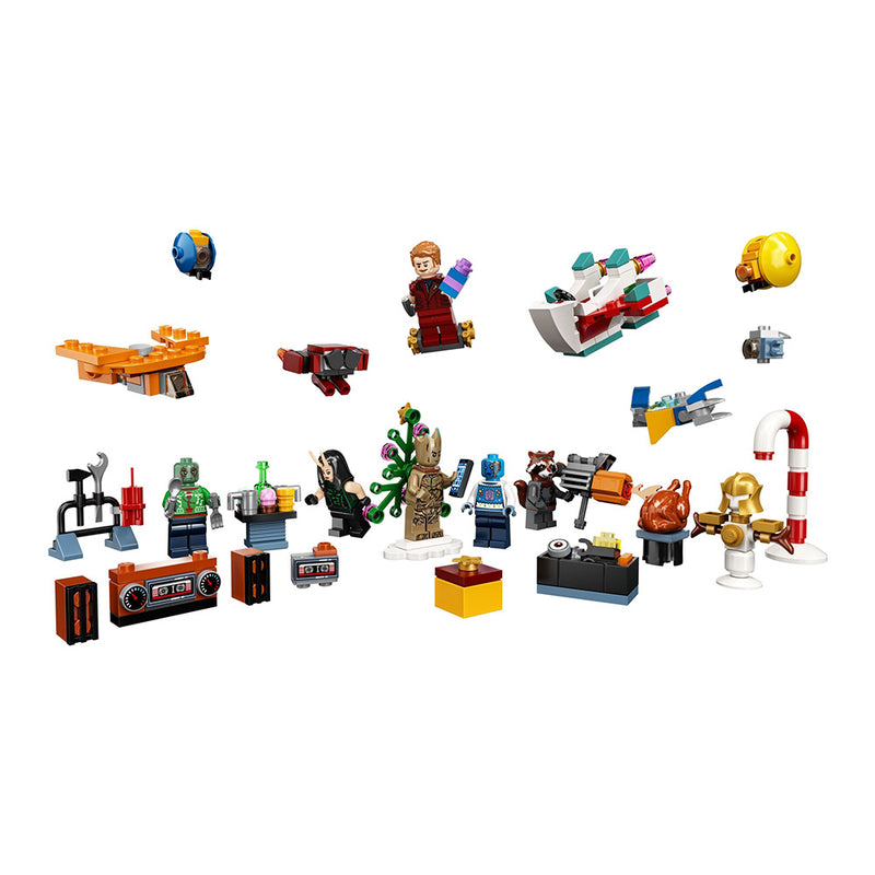 LEGO Marvel Guardians of the Galaxy Advent Calendar 2022