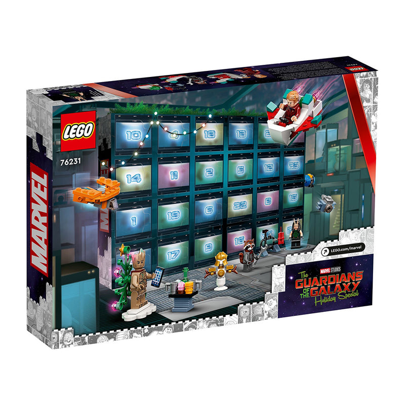 LEGO Marvel Guardians of the Galaxy Advent Calendar 2022