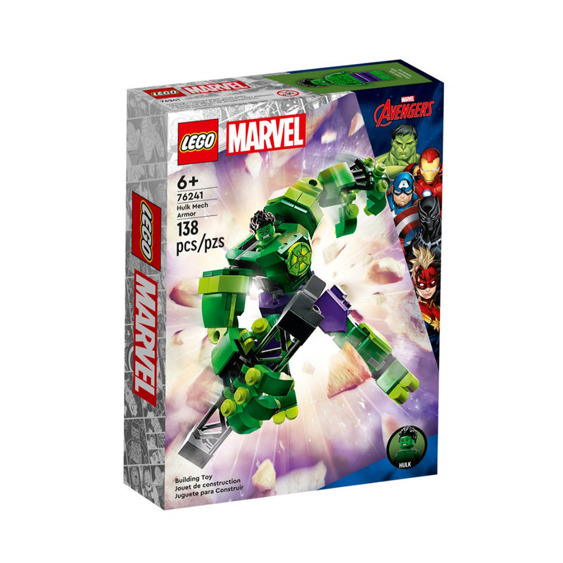 LEGO Hulk Mech Armor Marvel