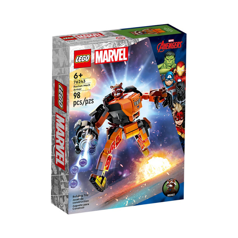 LEGO Rocket Mech Armor Marvel