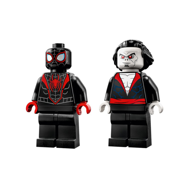 LEGO Miles Morales vs. Morbius Marvel