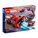 LEGO Miles Morales vs. Morbius Marvel
