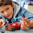 LEGO Miles Morales vs. Morbius Marvel