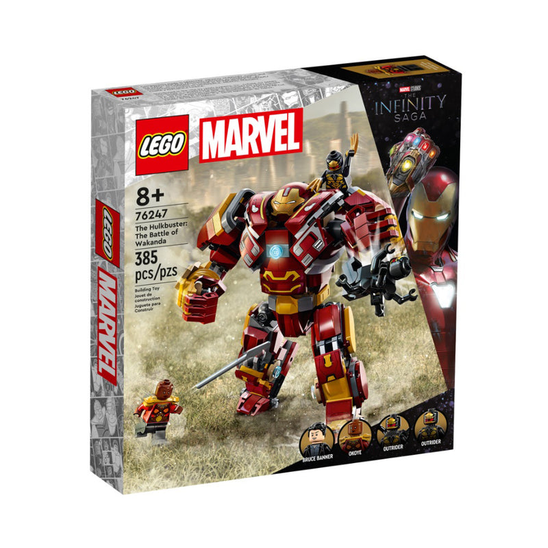 LEGO The Hulkbuster: The Battle of Wakanda Marvel