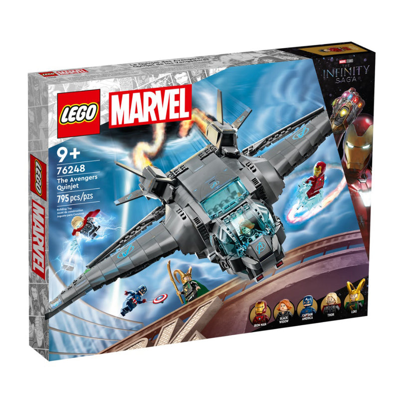 LEGO The Avengers Quinjet Marvel