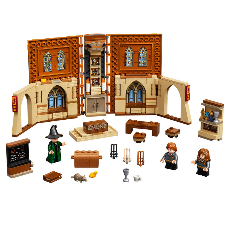 LEGO Hogwarts Moment: Transfiguration Class Harry Potter