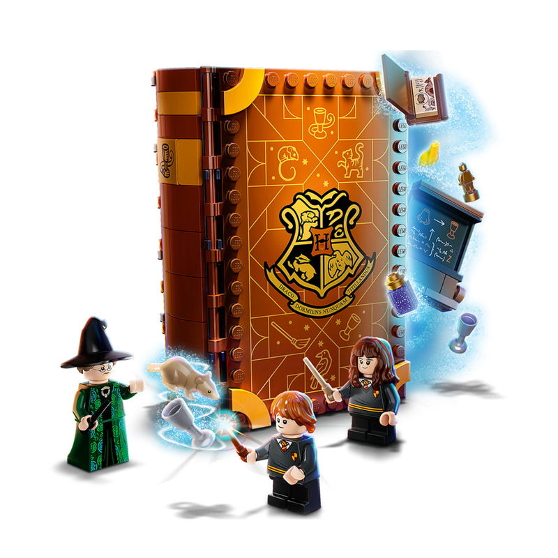 LEGO Hogwarts Moment: Transfiguration Class Harry Potter