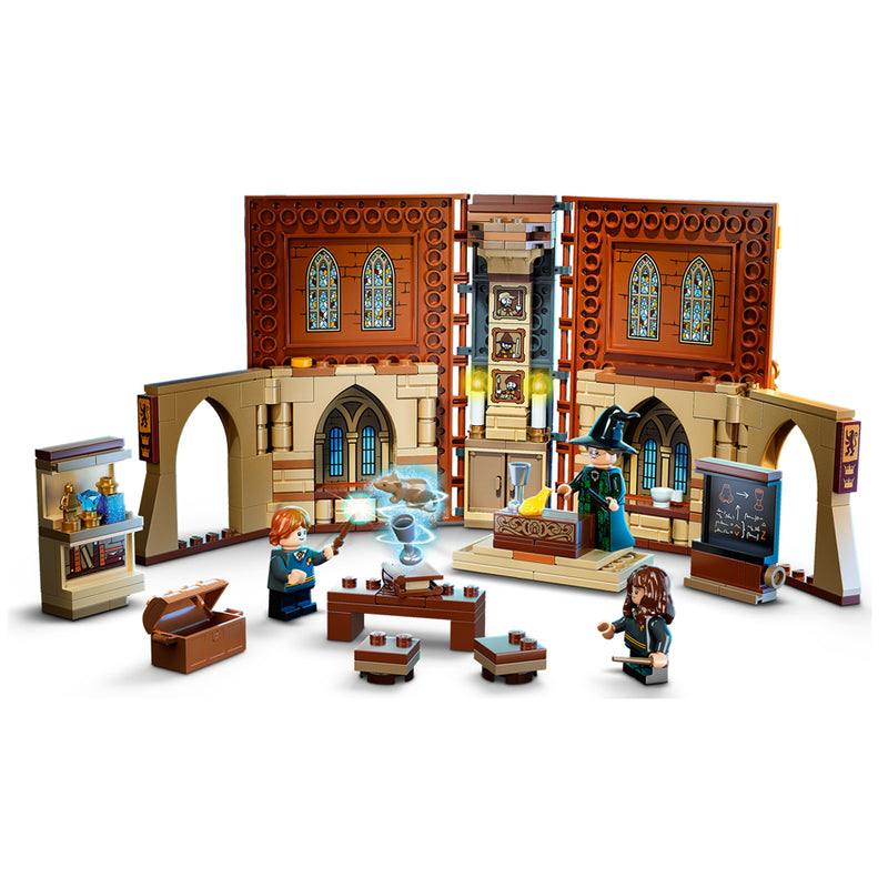 LEGO Hogwarts Moment: Transfiguration Class Harry Potter