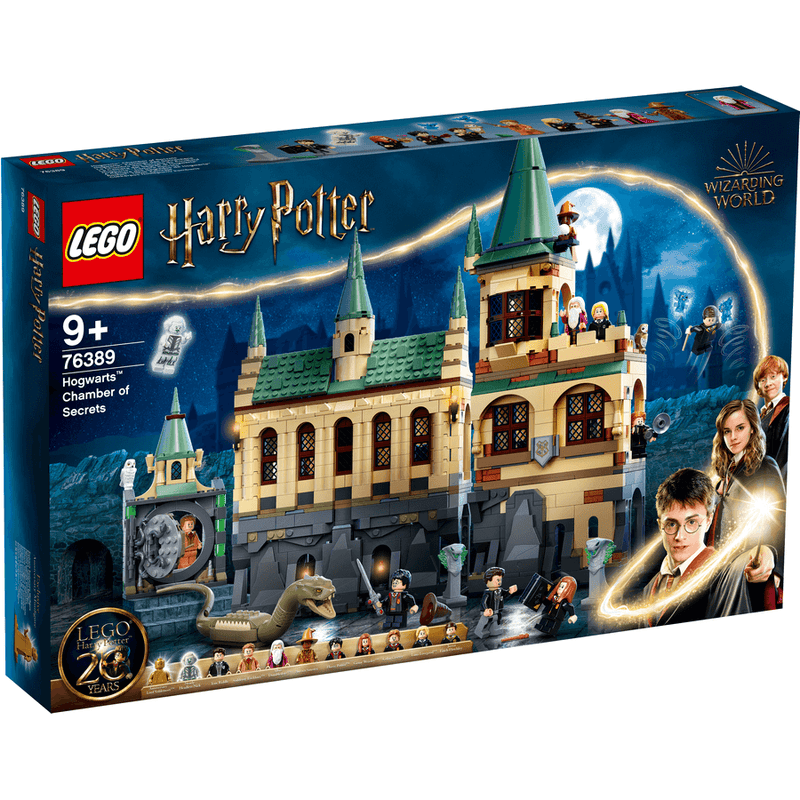 LEGO Hogwarts Chamber of Secrets Harry Potter