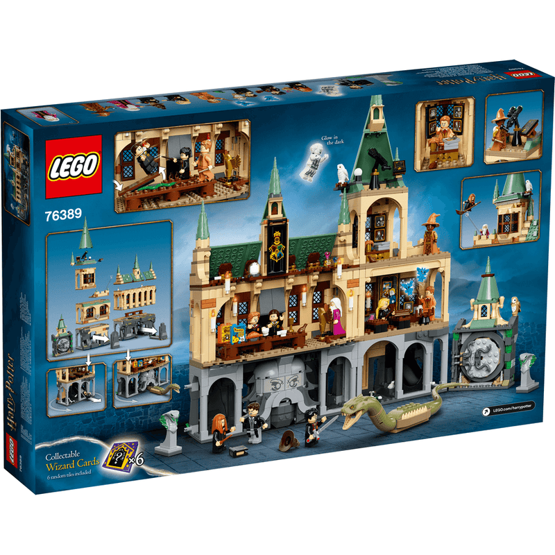 LEGO Hogwarts Chamber of Secrets Harry Potter