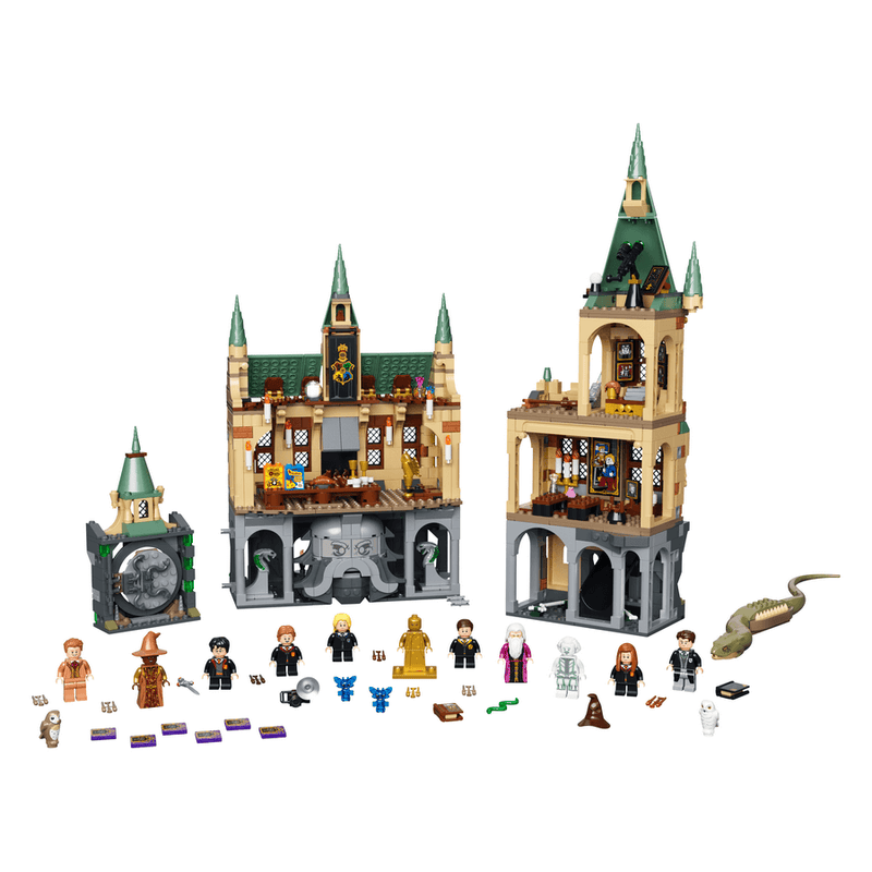 LEGO Hogwarts Chamber of Secrets Harry Potter