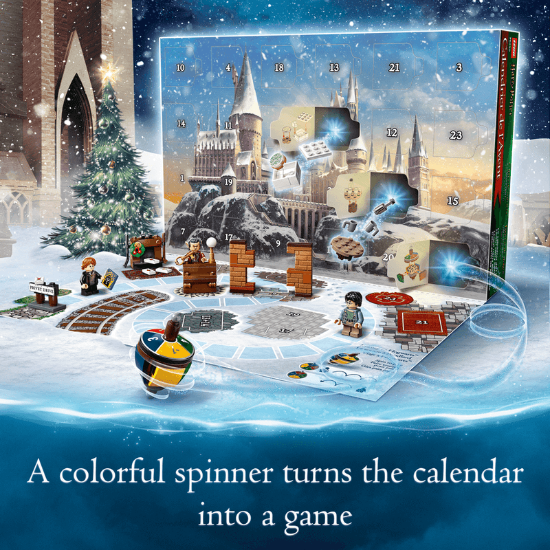 LEGO Harry Potter Advent Calendar 2021