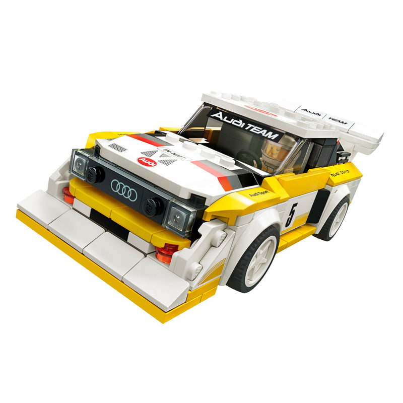 LEGO Audi Sport Quattro S1 Speed Champions