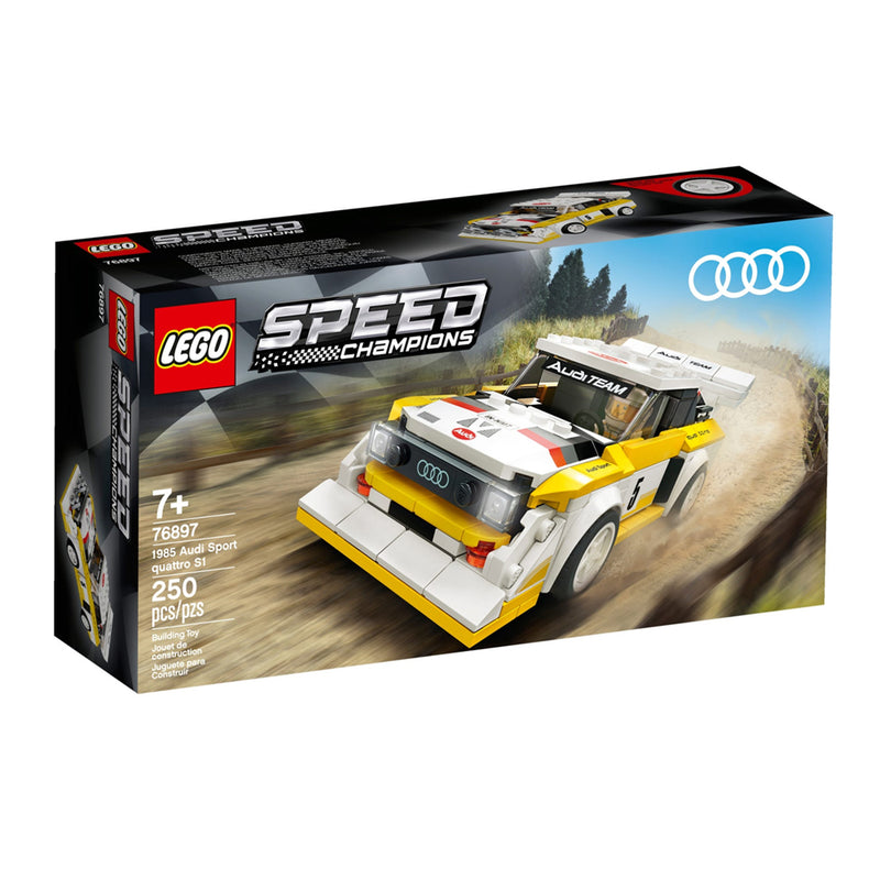 LEGO Audi Sport Quattro S1 Speed Champions