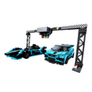 LEGO Formula E Panasonic Jaguar Racing Car Speed Champions