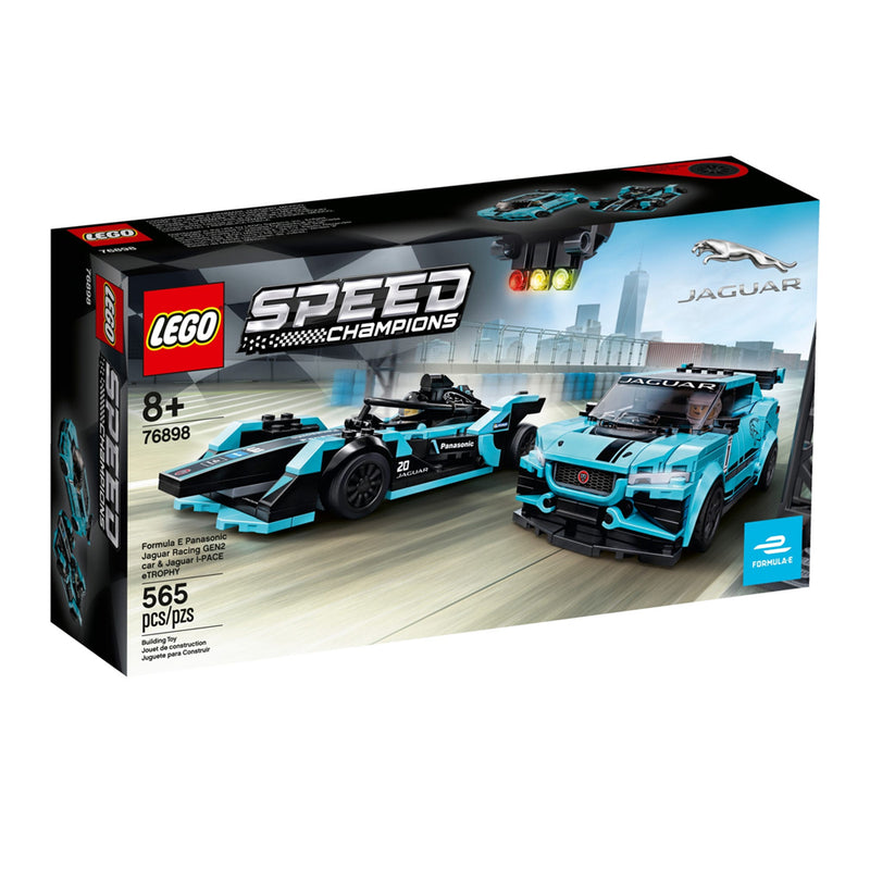 Lego jaguar formula e deals