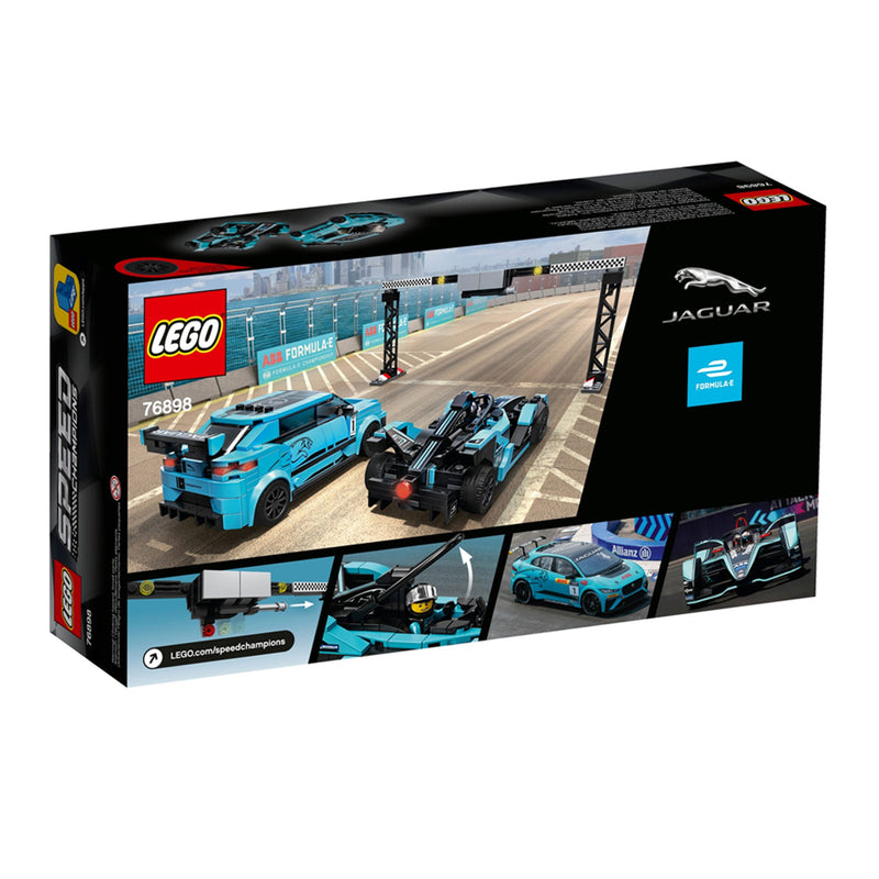 LEGO Formula E Panasonic Jaguar Racing Car Speed Champions