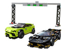 LEGO Lamborghini Urus ST-X & Lamborghini Huracán Super Trofeo EVO Speed Champions