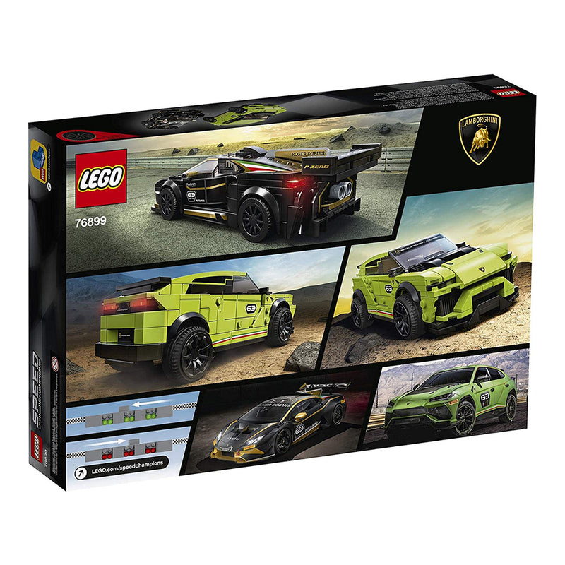 LEGO Lamborghini Urus ST-X & Lamborghini Huracán Super Trofeo EVO Speed Champions