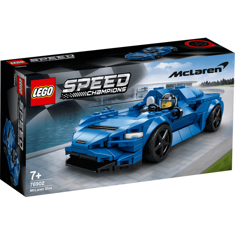 LEGO McLaren Elva Speed Champions