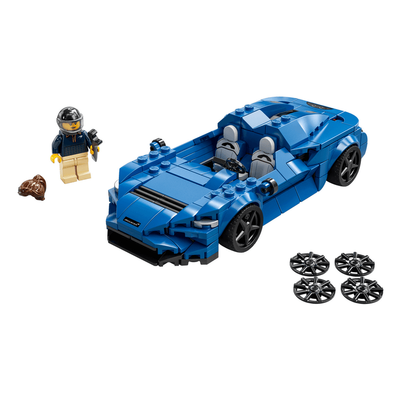 LEGO McLaren Elva Speed Champions