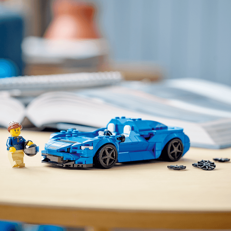 LEGO McLaren Elva Speed Champions