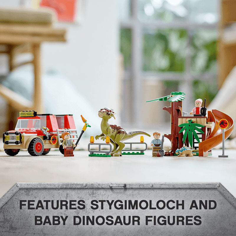 LEGO Stygimoloch Dinosaur Escape Jurassic World