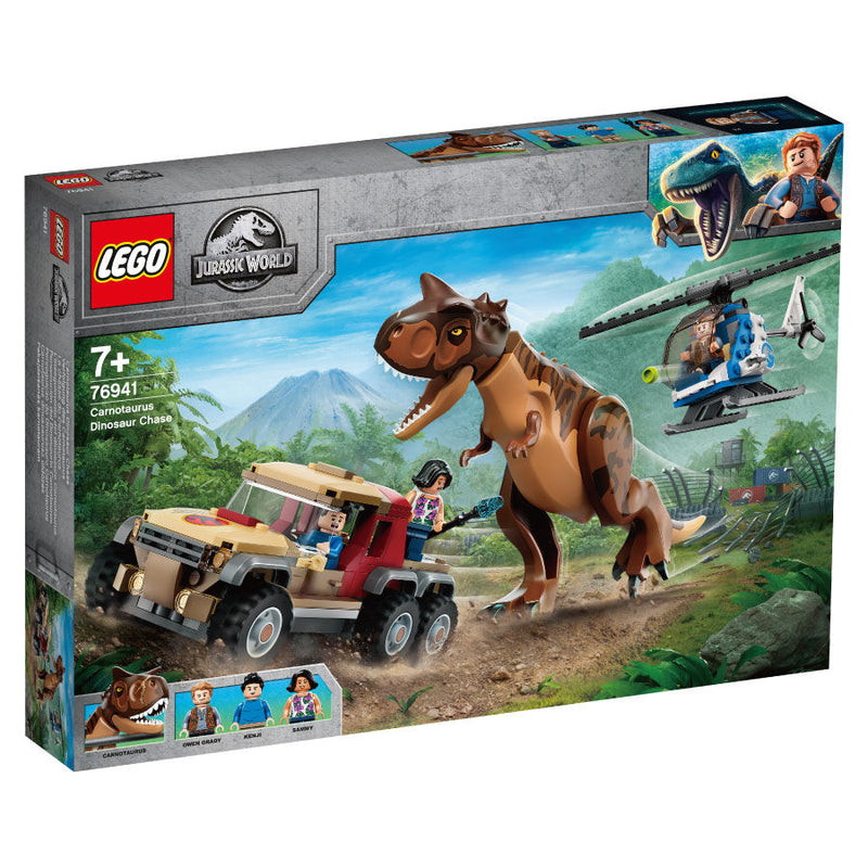 LEGO Carnotaurus Dinosaur Chase Jurassic World