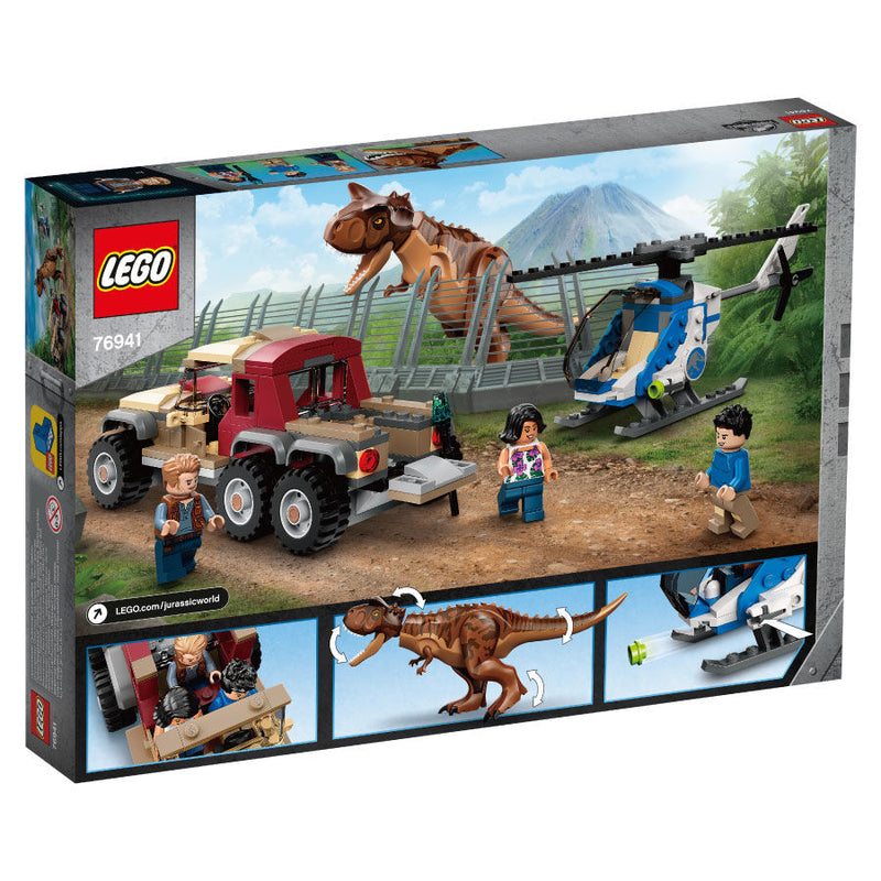 LEGO Carnotaurus Dinosaur Chase Jurassic World