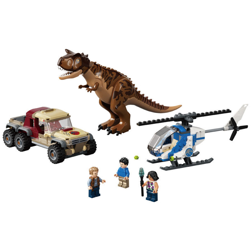 LEGO Carnotaurus Dinosaur Chase Jurassic World