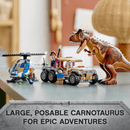 LEGO Carnotaurus Dinosaur Chase Jurassic World