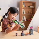 LEGO White Dragon Horse Bike Monkie Kid