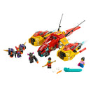 LEGO Monkie Kid's Cloud Jet Monkie Kid
