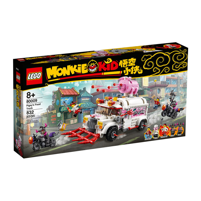LEGO Pigsy's Food Truck Monkie Kid