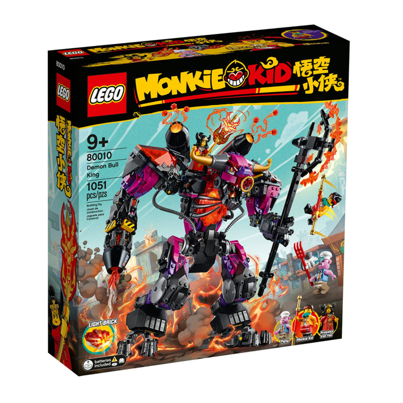 LEGO Demon Bull King Monkie Kid