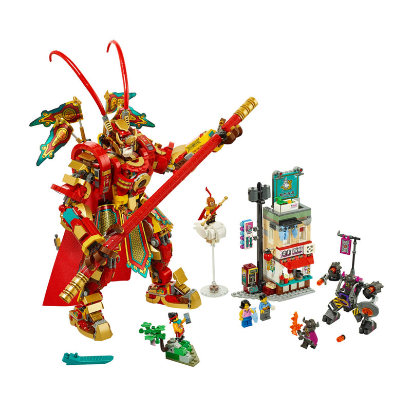 LEGO Monkey King Warrior Mech Monkie Kid