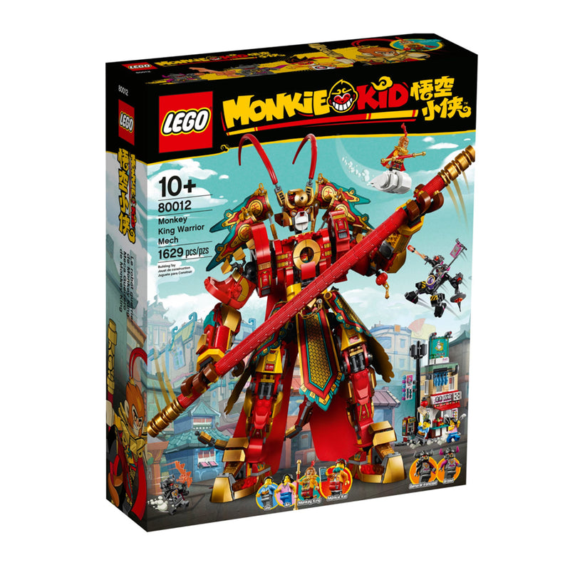 LEGO Monkey King Warrior Mech Monkie Kid