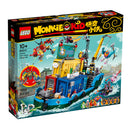 LEGO Monkie KId's Team Secret HQ Monkie Kid