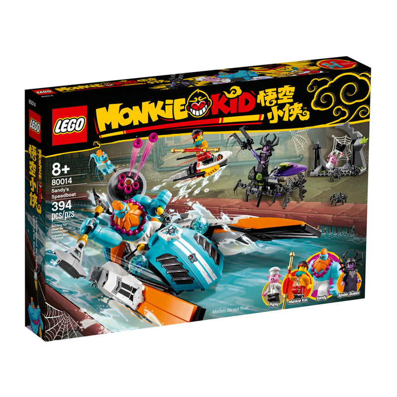 LEGO Sandy's Speedboat Monkie Kid