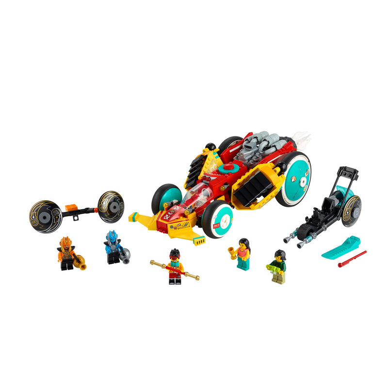 LEGO Monkie Kid's Cloud Roadster Monkie Kid